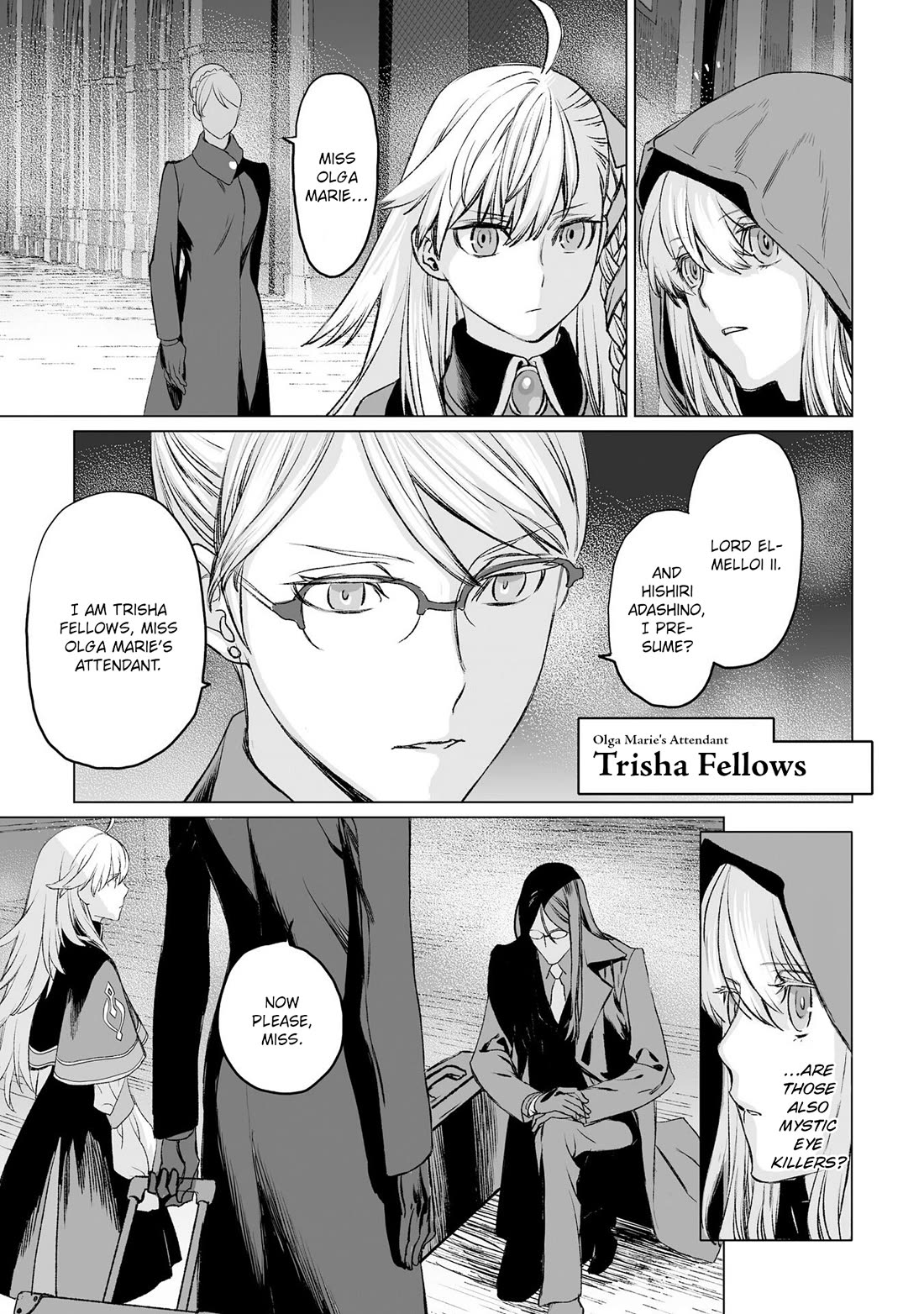 Lord El-Melloi II-sei no Jikenbo chapter 36 page 22