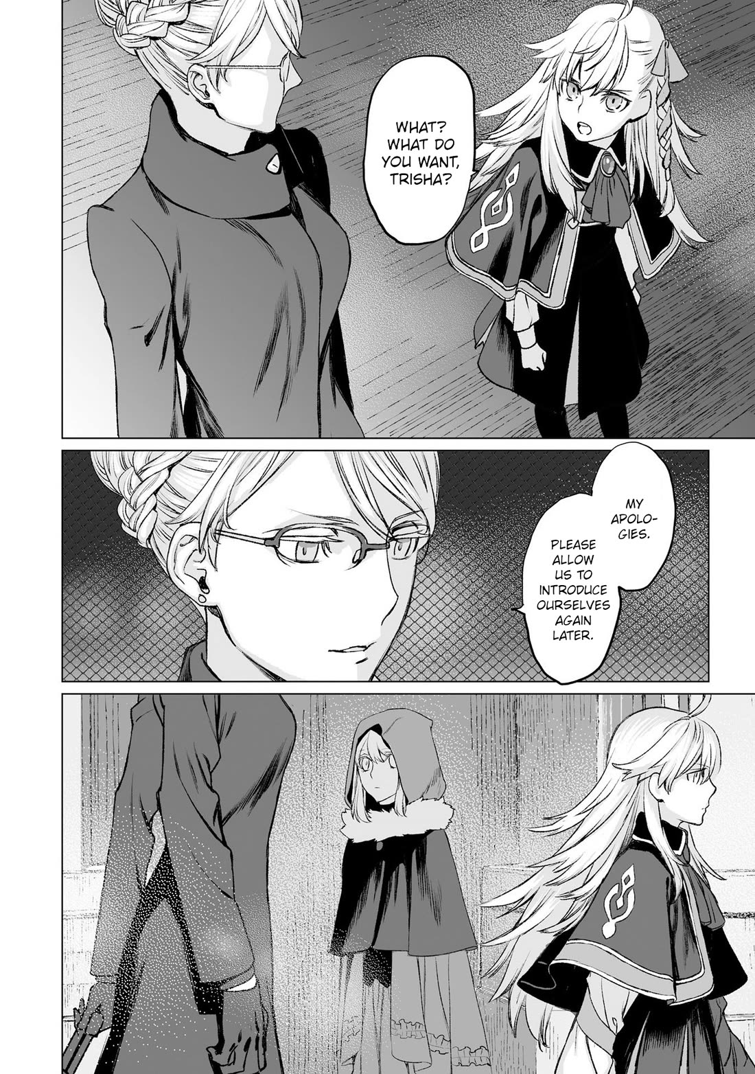 Lord El-Melloi II-sei no Jikenbo chapter 36 page 23