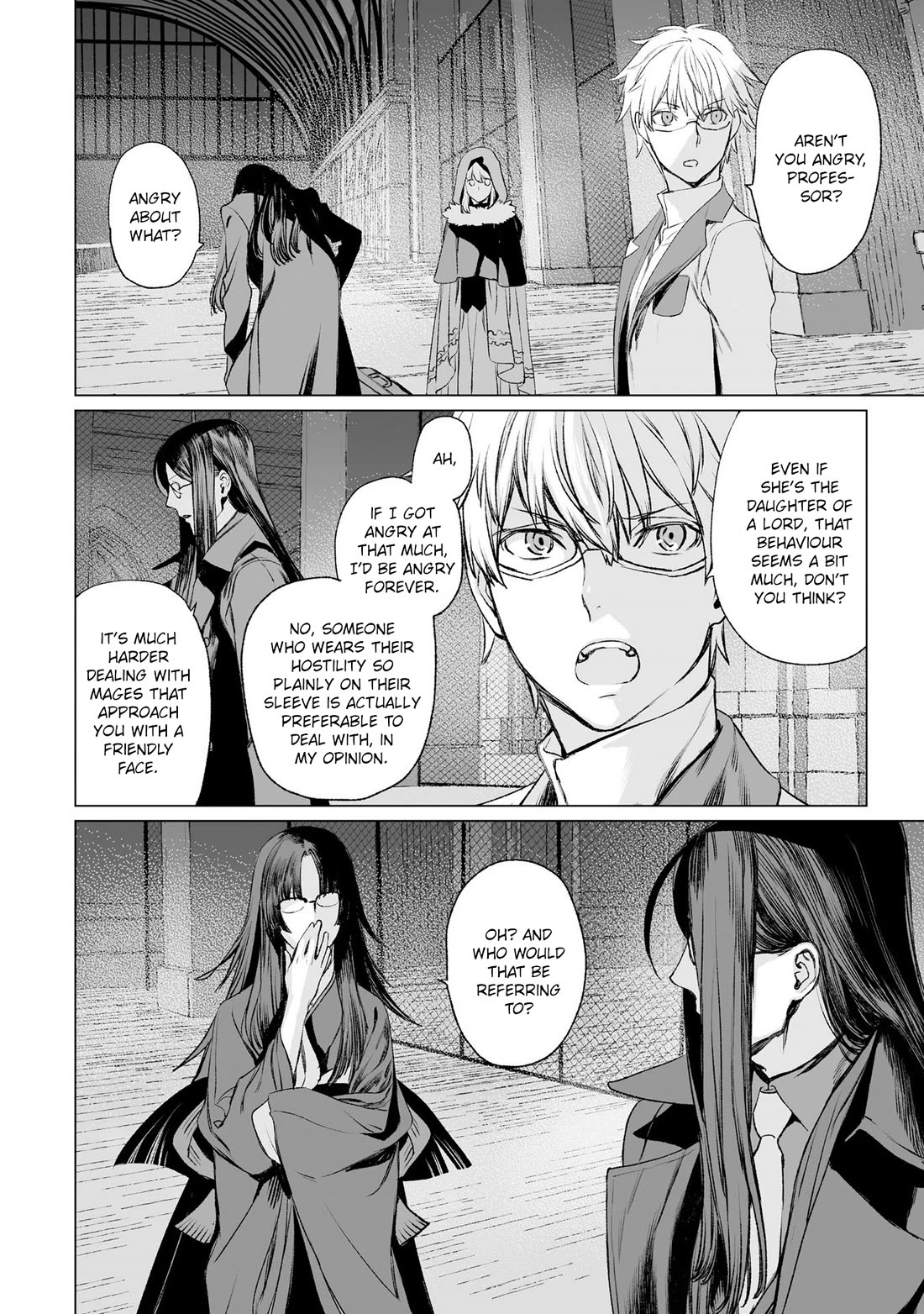 Lord El-Melloi II-sei no Jikenbo chapter 36 page 25