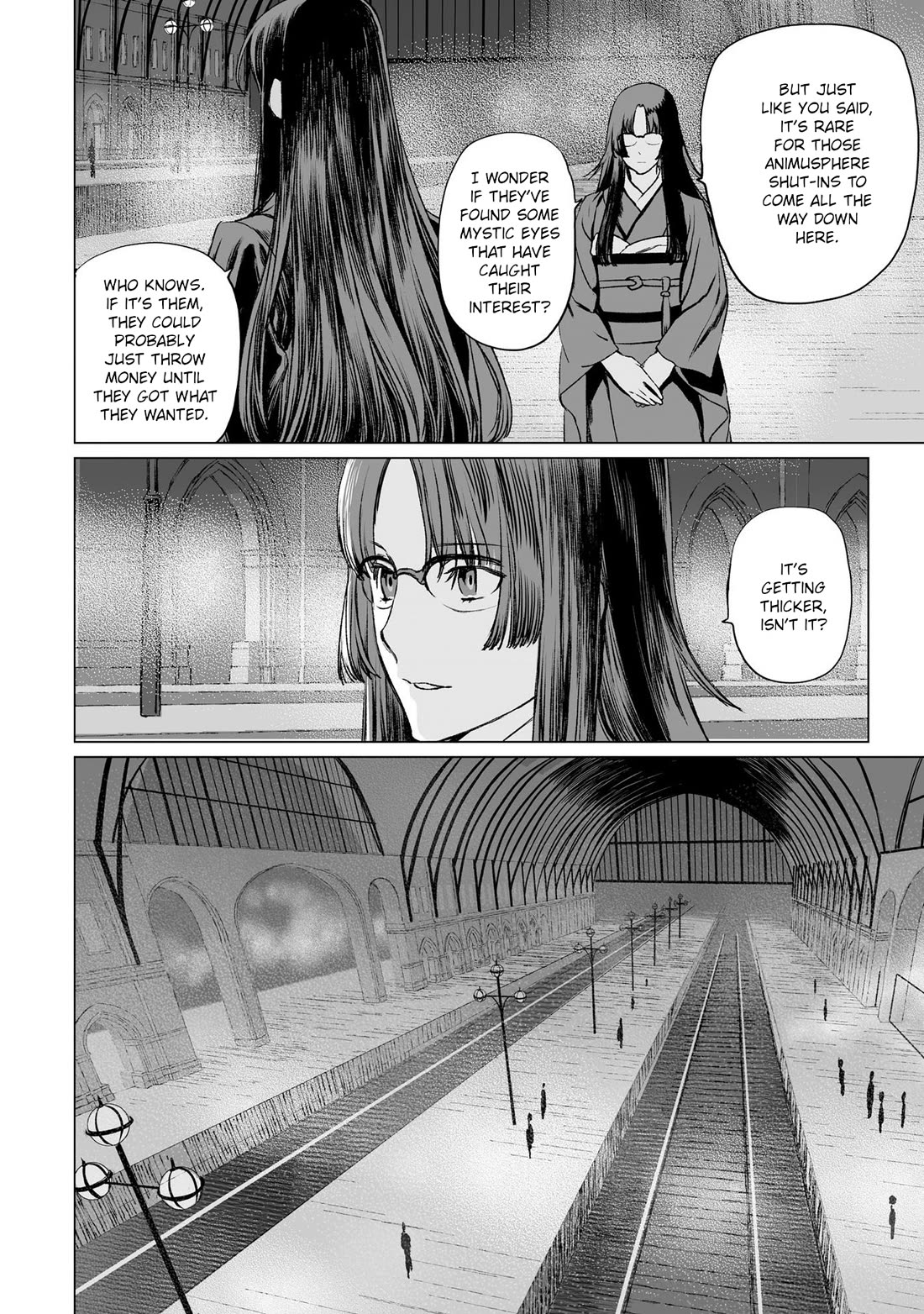 Lord El-Melloi II-sei no Jikenbo chapter 36 page 27