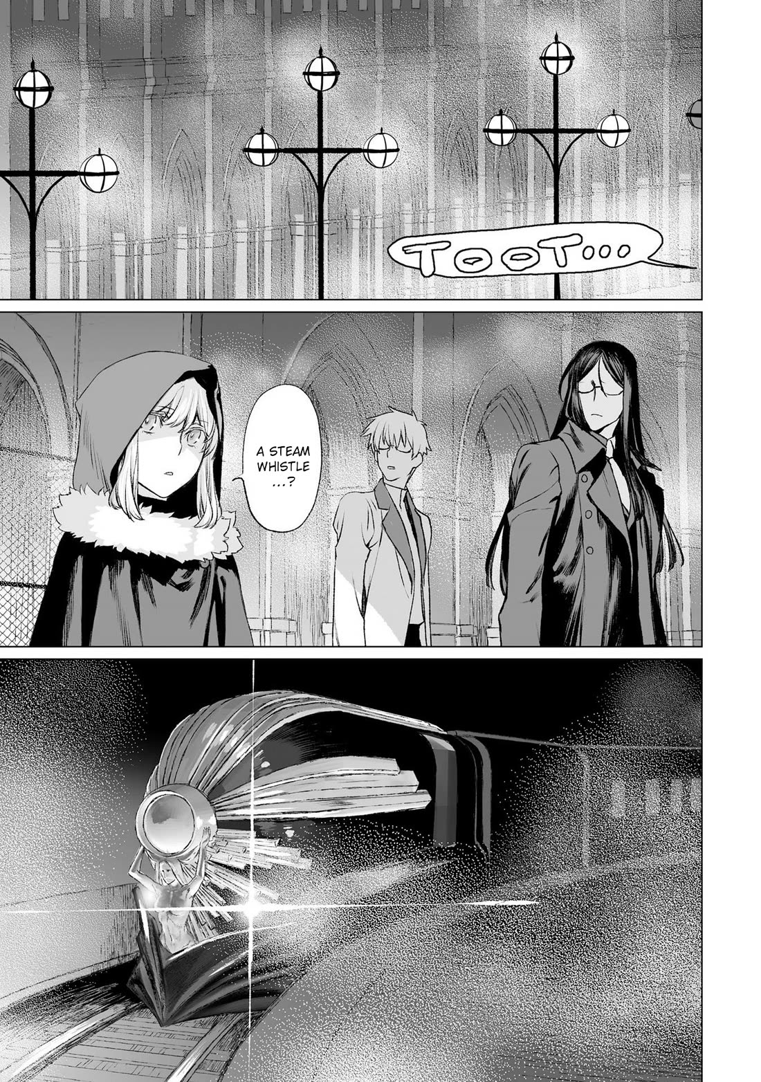 Lord El-Melloi II-sei no Jikenbo chapter 36 page 28