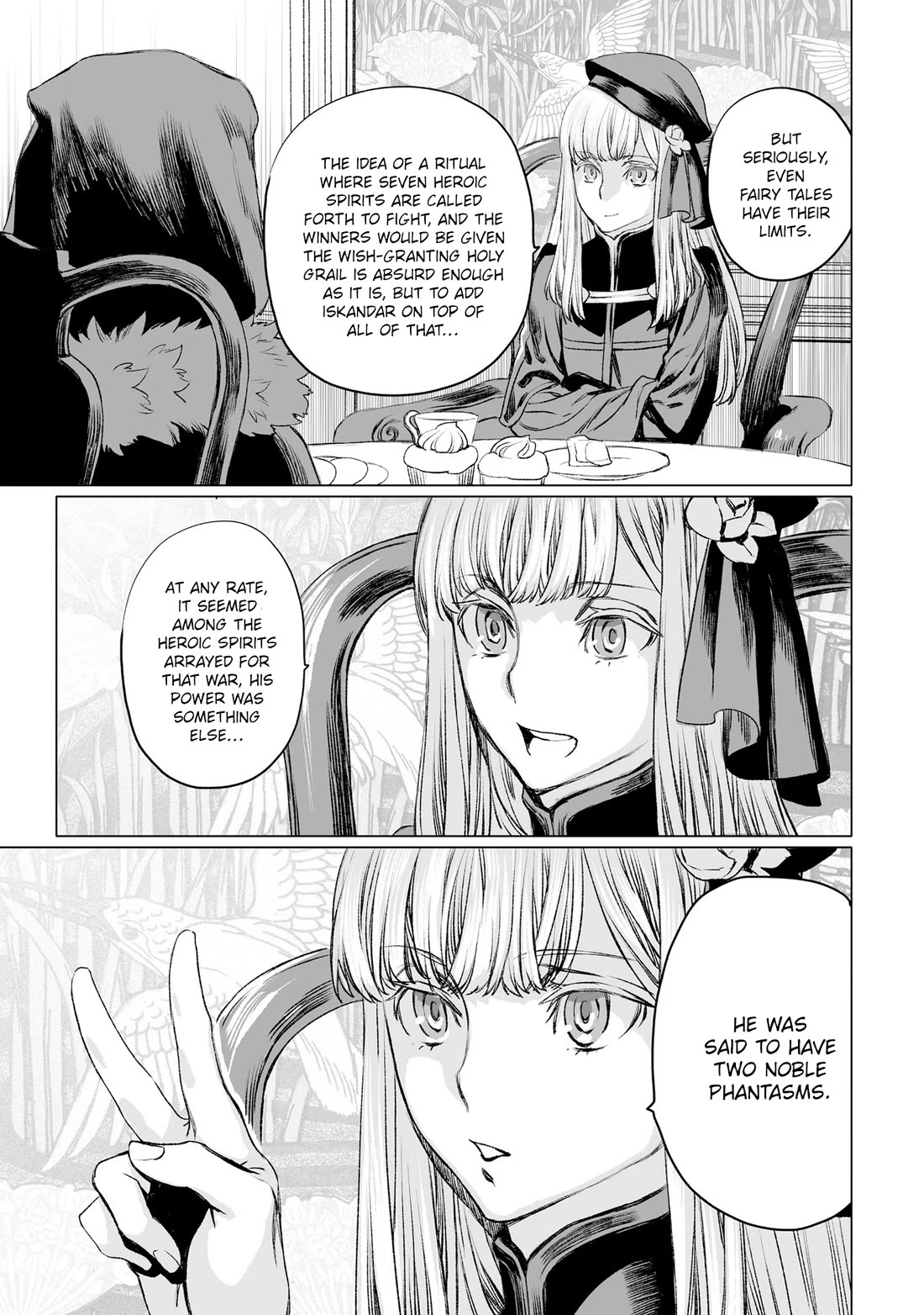 Lord El-Melloi II-sei no Jikenbo chapter 36 page 3