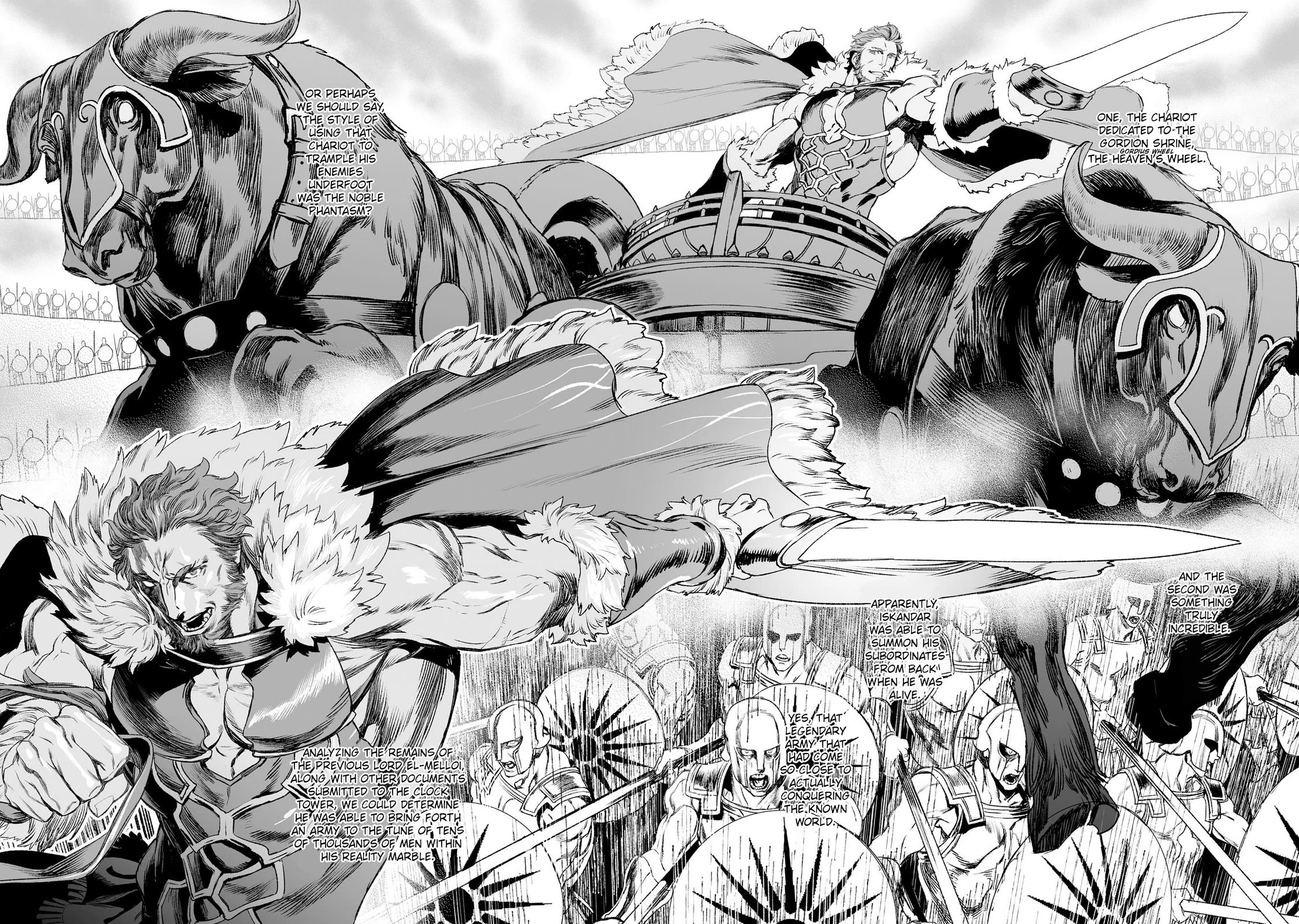 Lord El-Melloi II-sei no Jikenbo chapter 36 page 4