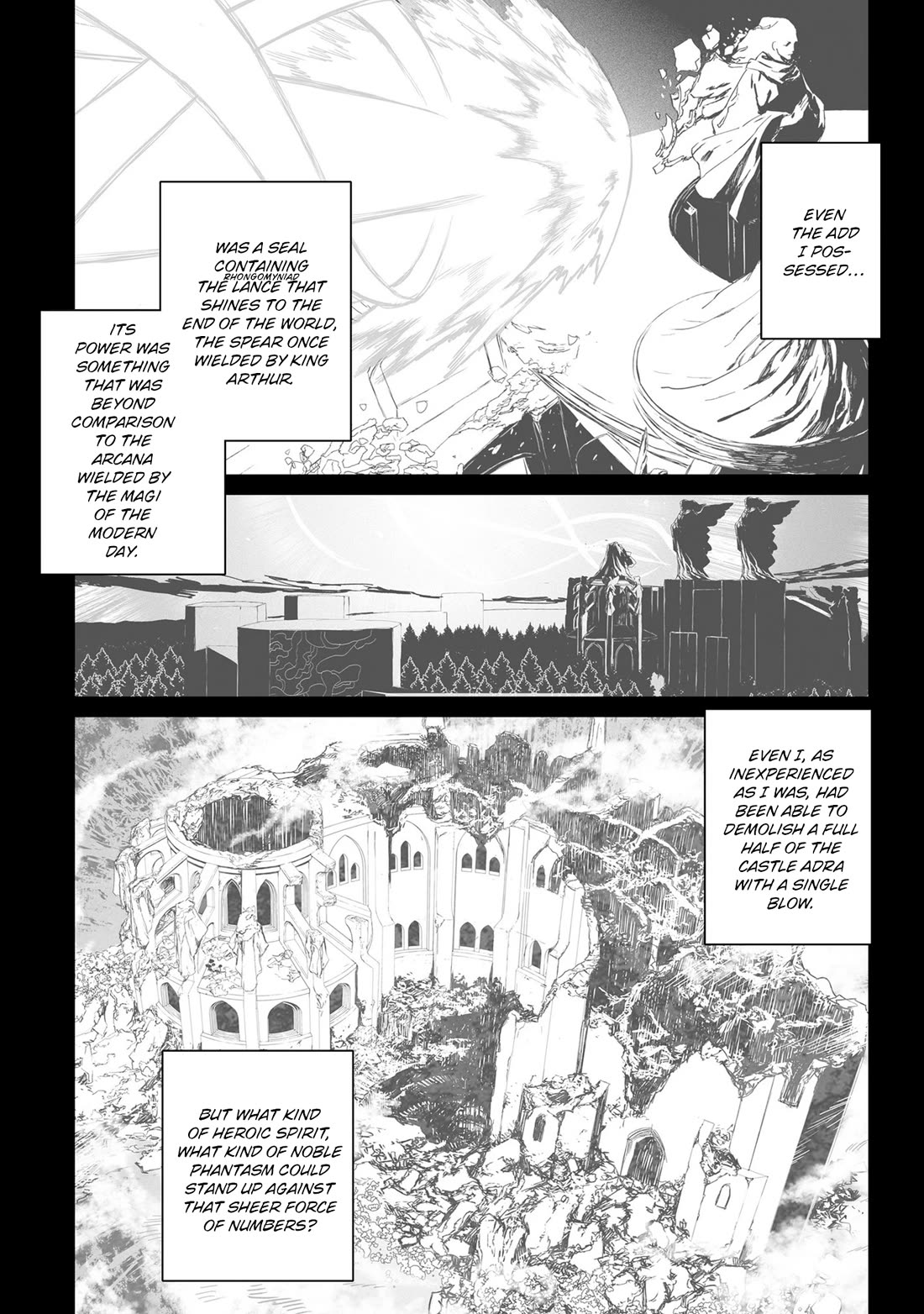 Lord El-Melloi II-sei no Jikenbo chapter 36 page 5
