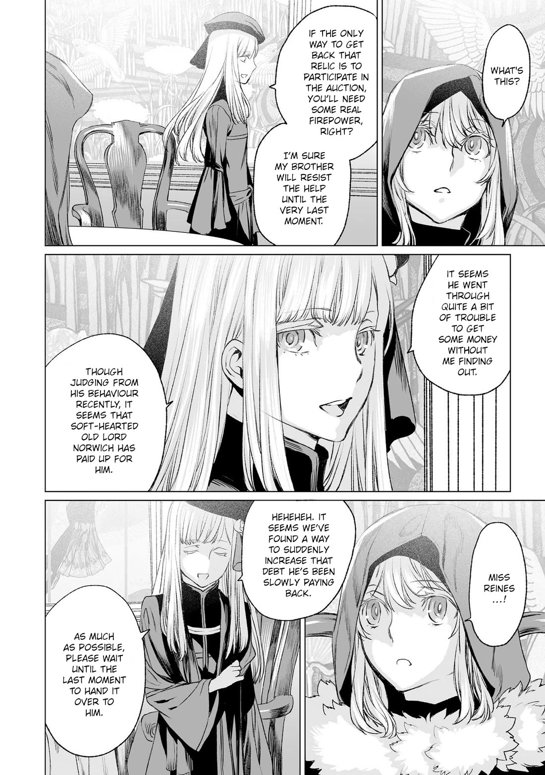 Lord El-Melloi II-sei no Jikenbo chapter 36 page 7