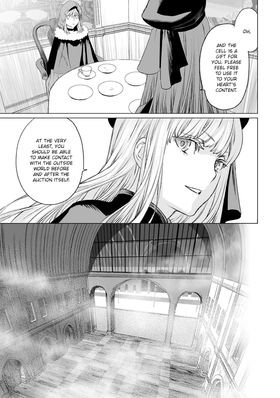 Lord El-Melloi II-sei no Jikenbo chapter 36 page 8