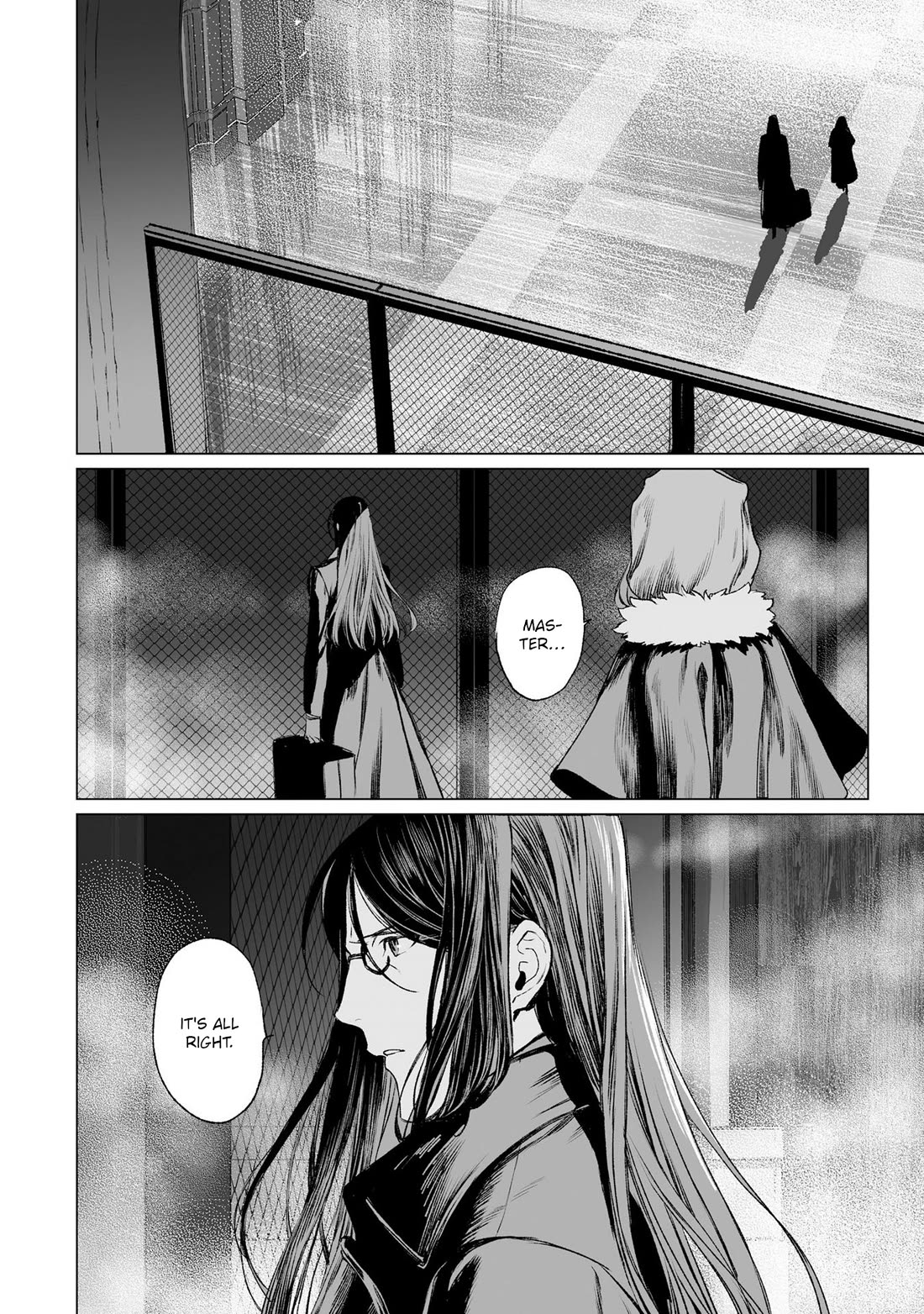 Lord El-Melloi II-sei no Jikenbo chapter 36 page 9