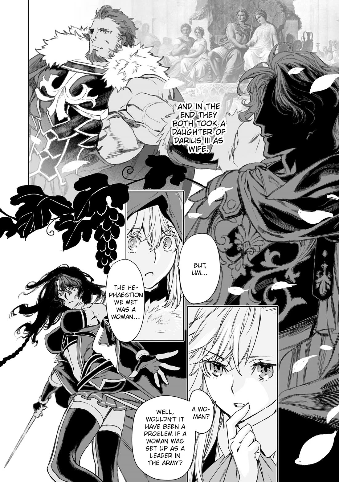 Lord El-Melloi II-sei no Jikenbo chapter 45 page 16