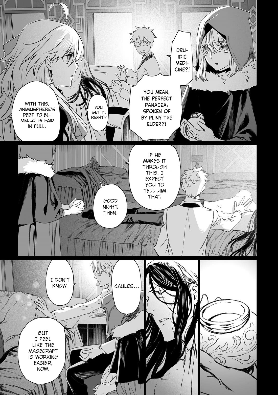 Lord El-Melloi II-sei no Jikenbo chapter 45 page 7