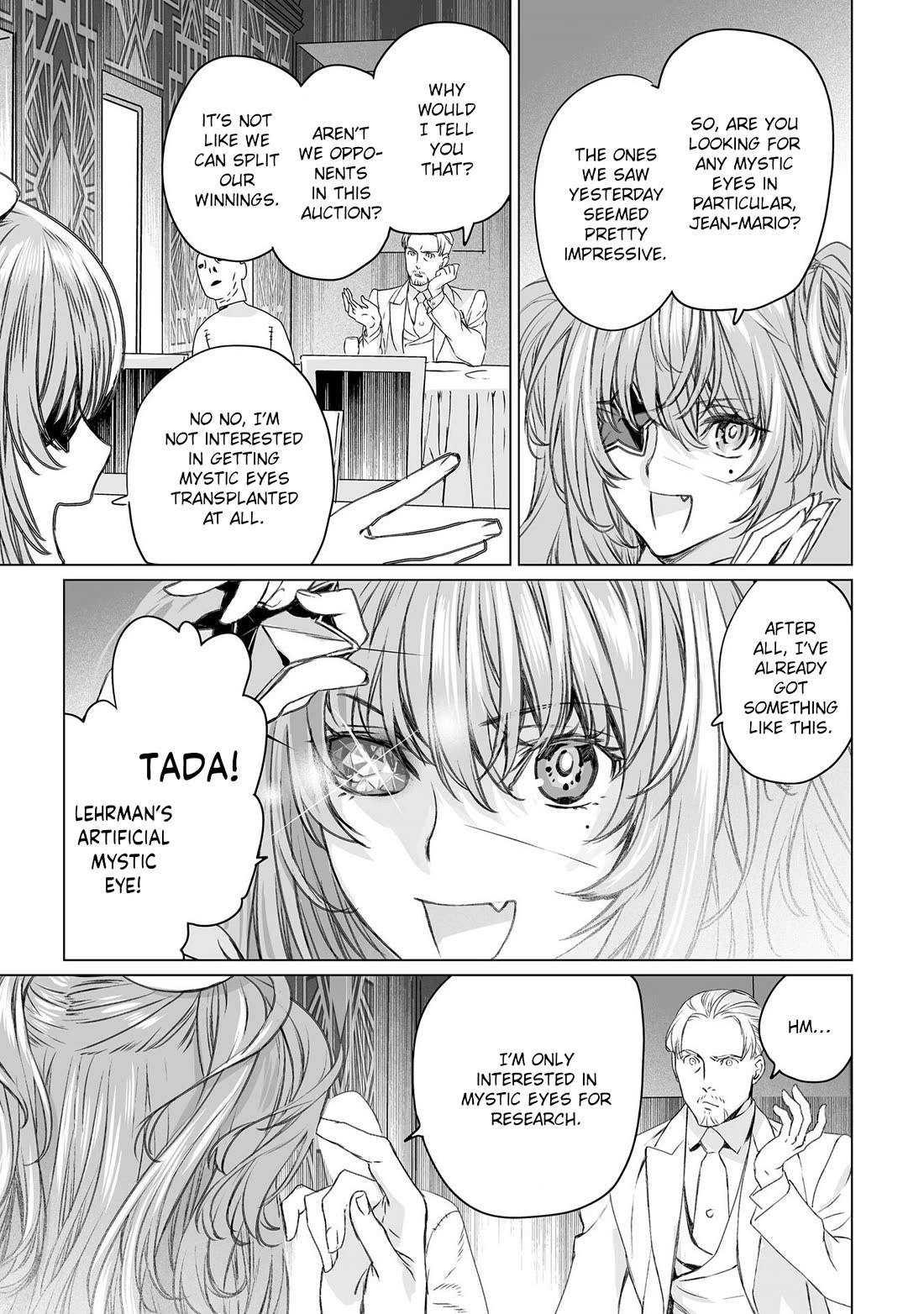 Lord El-Melloi II-sei no Jikenbo chapter 46 page 5