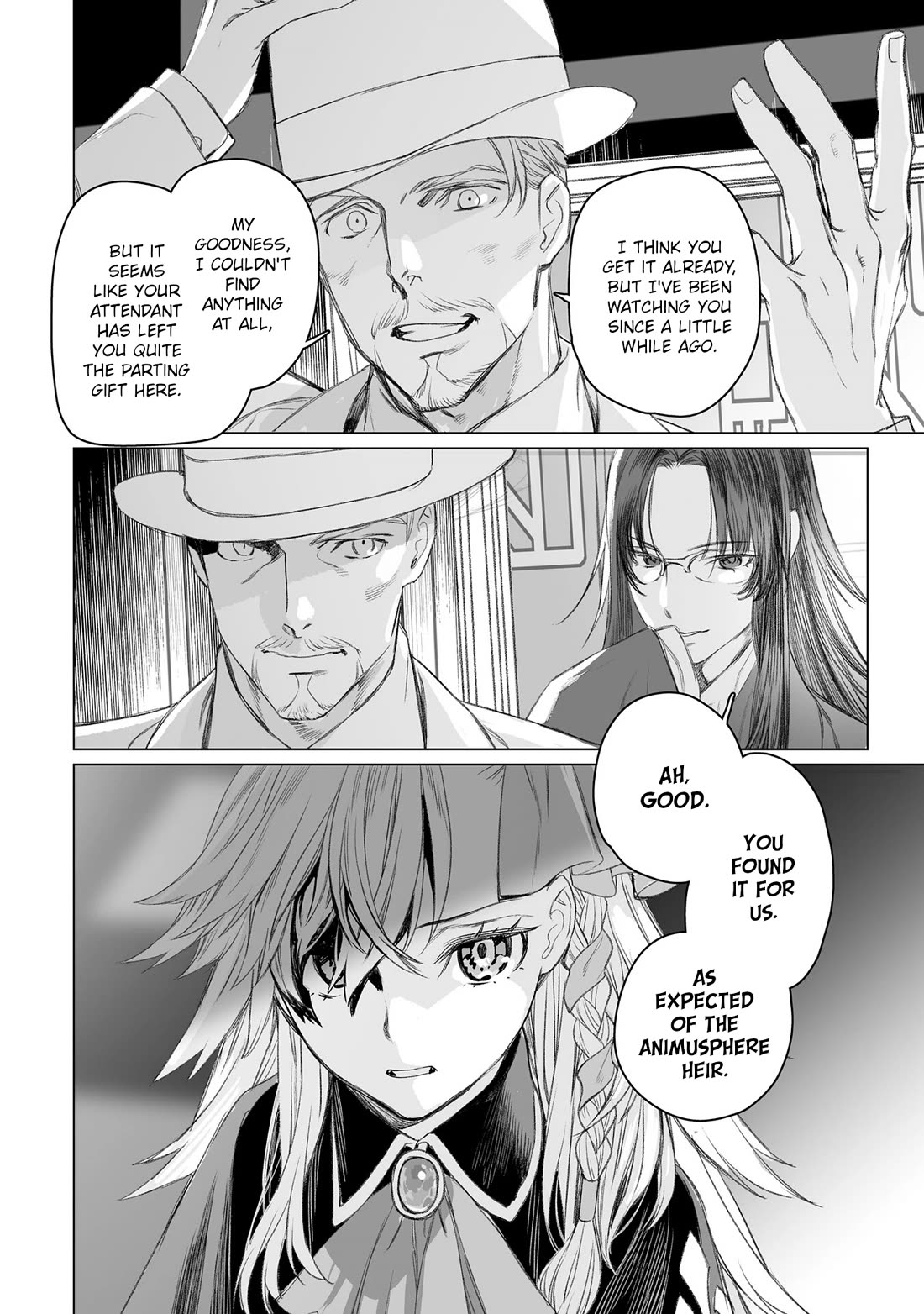 Lord El-Melloi II-sei no Jikenbo chapter 48 page 11