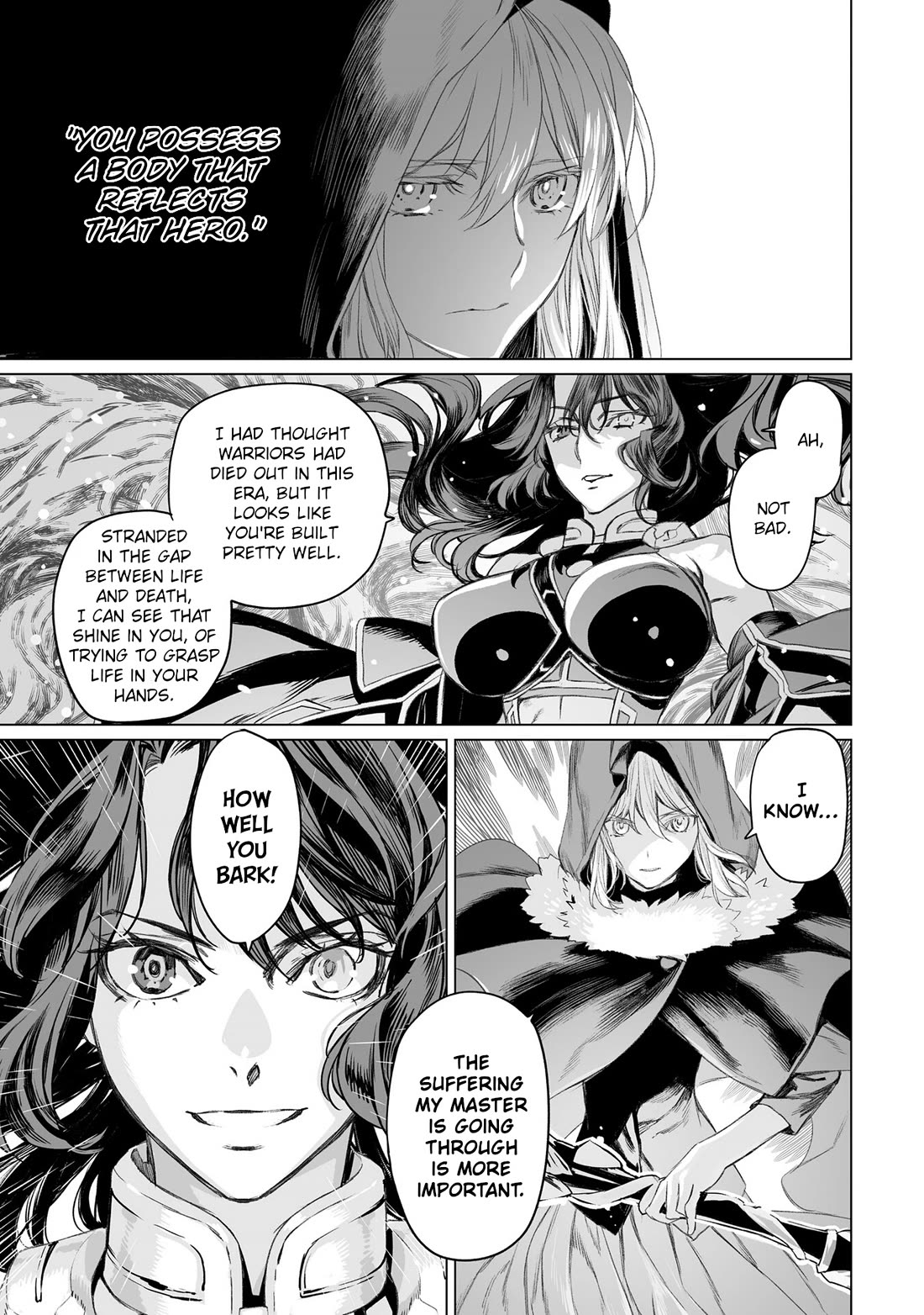 Lord El-Melloi II-sei no Jikenbo chapter 48 page 16