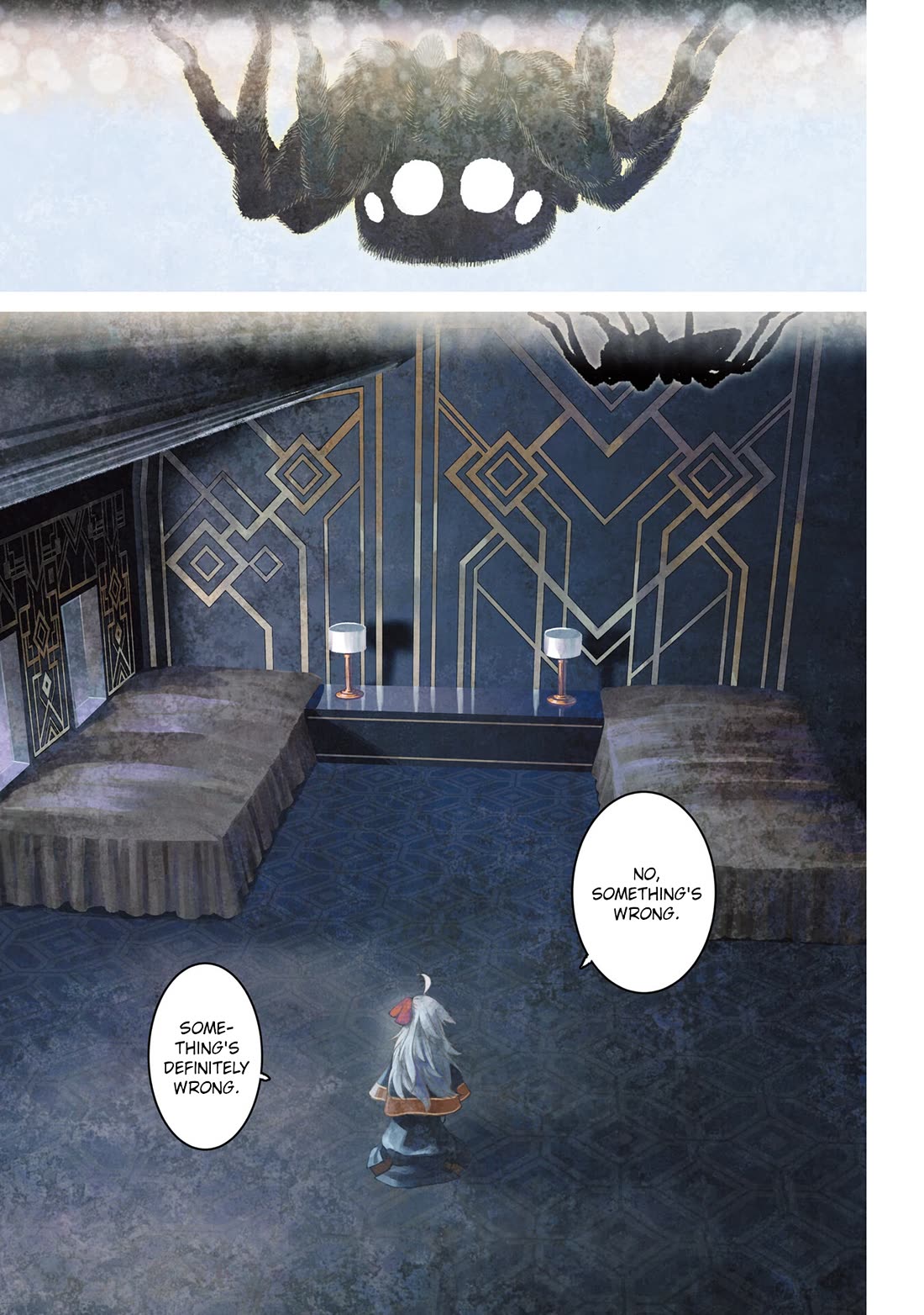 Lord El-Melloi II-sei no Jikenbo chapter 48 page 2