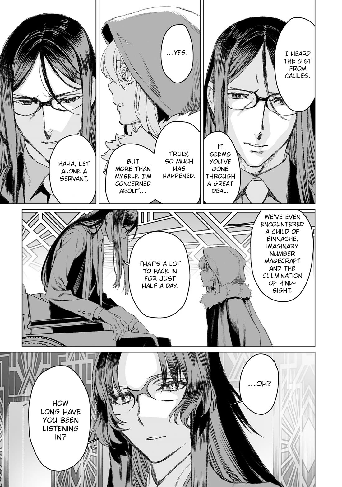 Lord El-Melloi II-sei no Jikenbo chapter 49 page 36