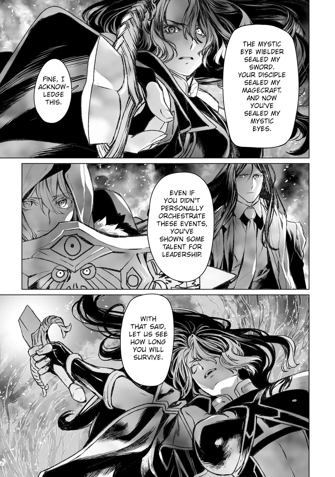 Lord El-Melloi II-sei no Jikenbo chapter 55 page 25