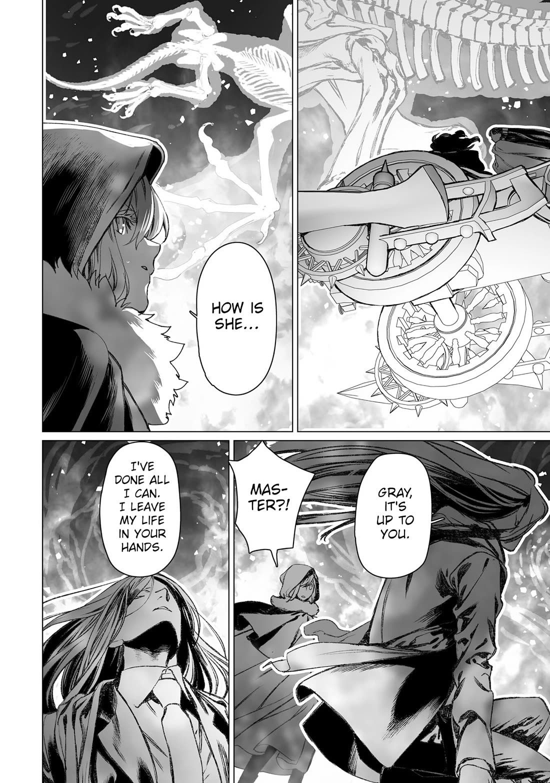 Lord El-Melloi II-sei no Jikenbo chapter 55 page 28