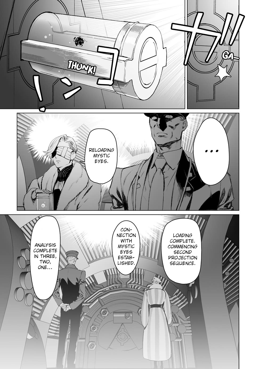 Lord El-Melloi II-sei no Jikenbo chapter 55 page 29