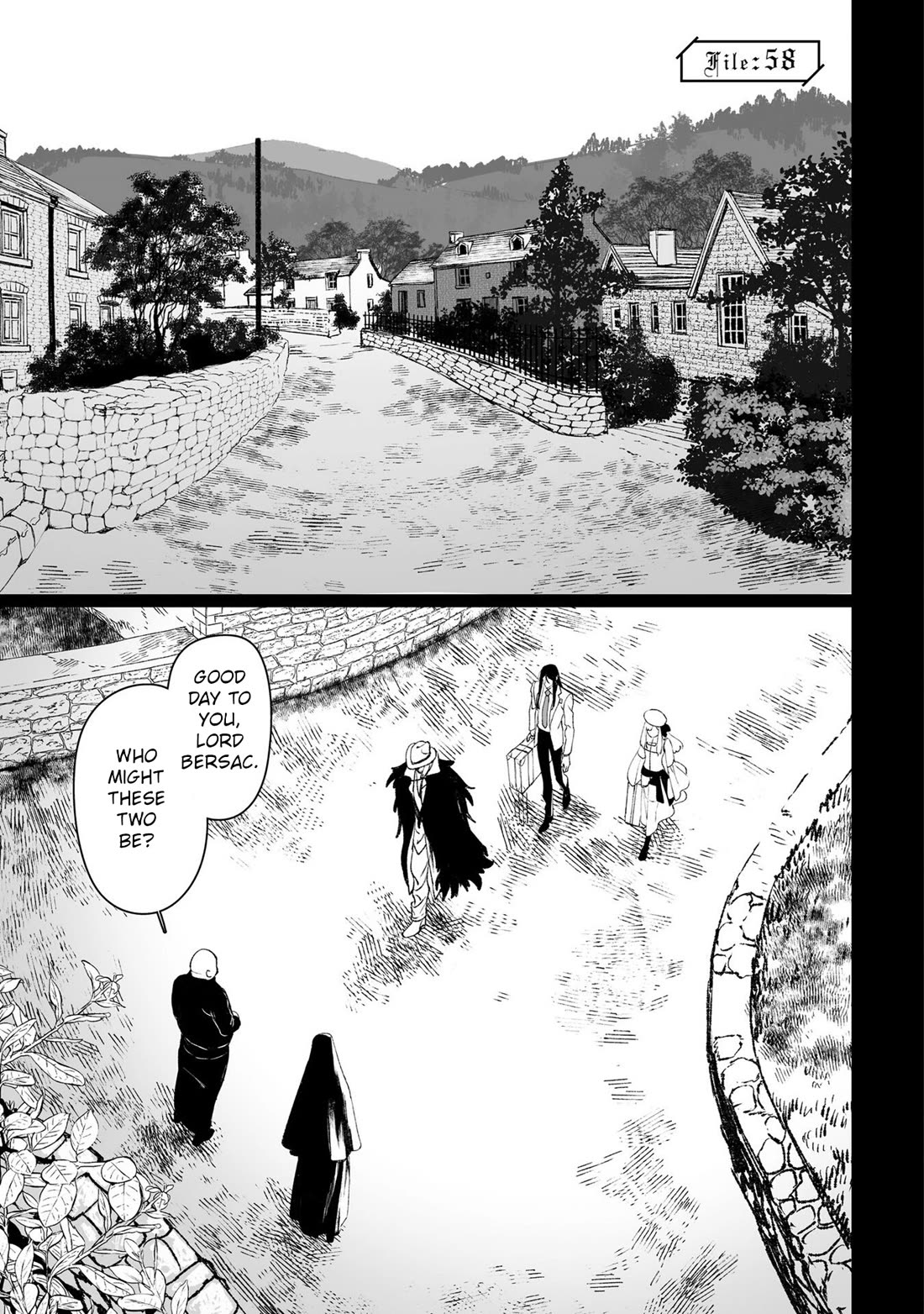 Lord El-Melloi II-sei no Jikenbo chapter 58 page 1