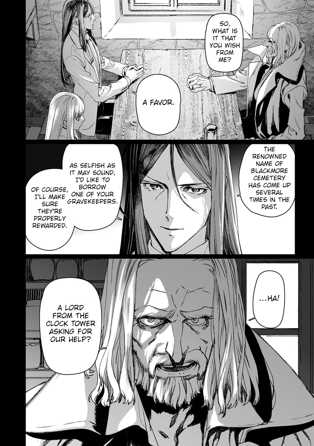 Lord El-Melloi II-sei no Jikenbo chapter 58 page 10