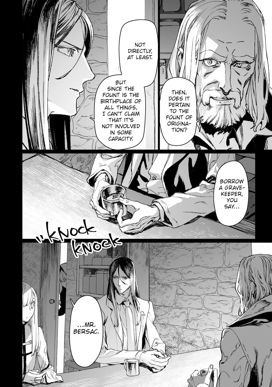Lord El-Melloi II-sei no Jikenbo chapter 58 page 12