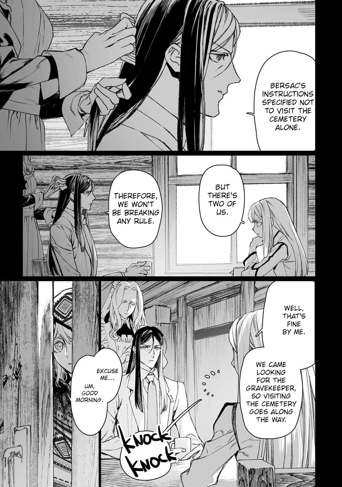 Lord El-Melloi II-sei no Jikenbo chapter 58 page 27