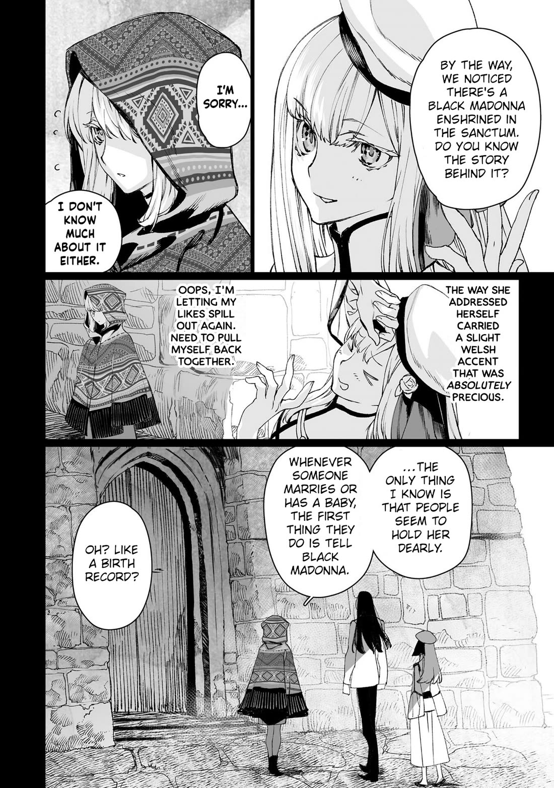 Lord El-Melloi II-sei no Jikenbo chapter 58 page 36