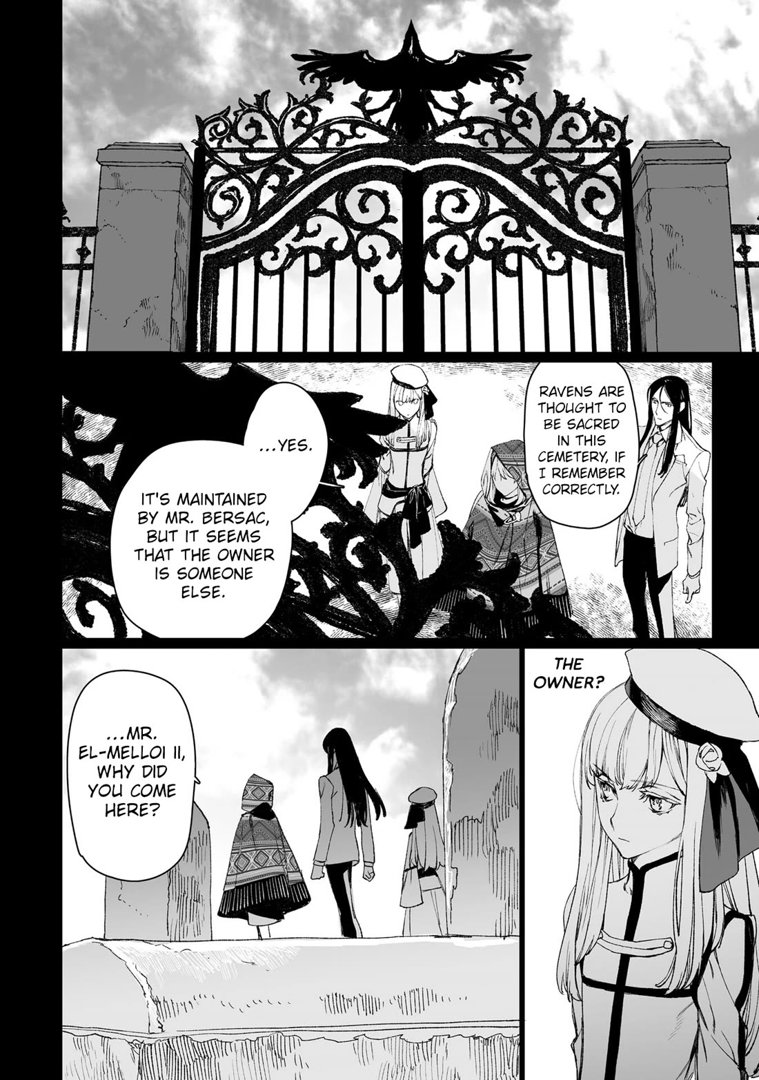 Lord El-Melloi II-sei no Jikenbo chapter 58 page 38