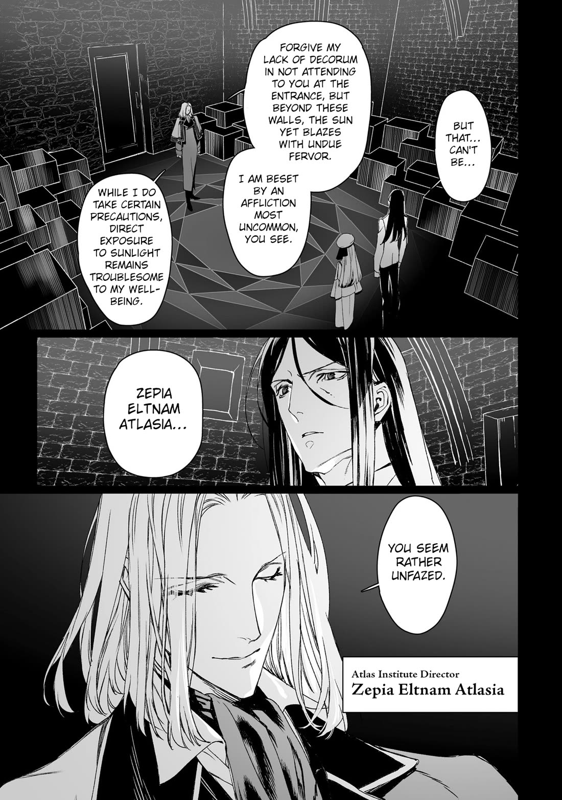 Lord El-Melloi II-sei no Jikenbo chapter 59 page 11