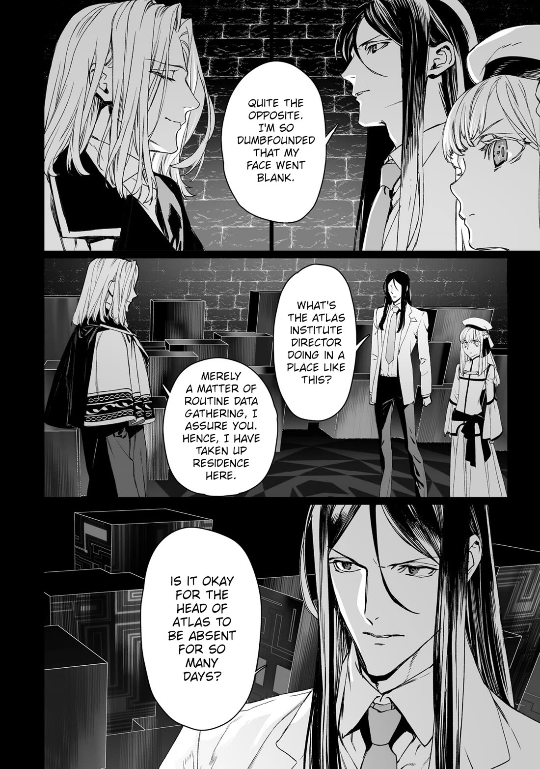 Lord El-Melloi II-sei no Jikenbo chapter 59 page 12