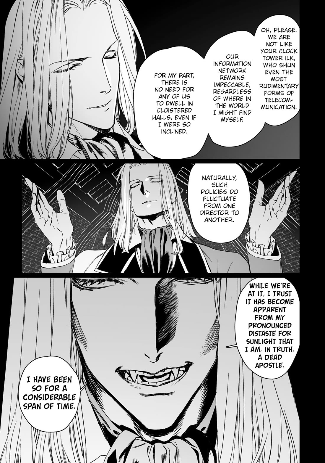Lord El-Melloi II-sei no Jikenbo chapter 59 page 13