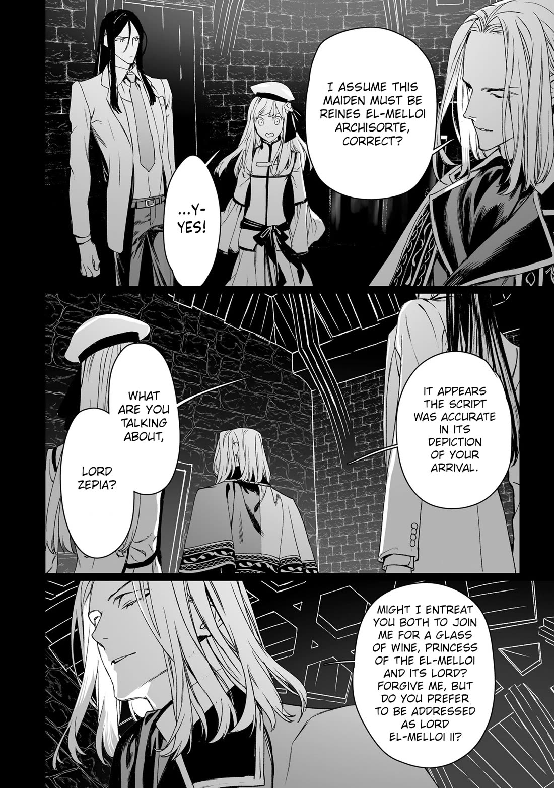 Lord El-Melloi II-sei no Jikenbo chapter 59 page 14