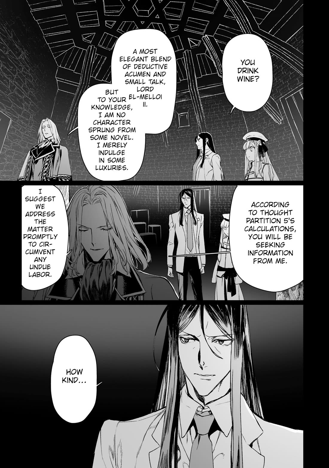 Lord El-Melloi II-sei no Jikenbo chapter 59 page 15