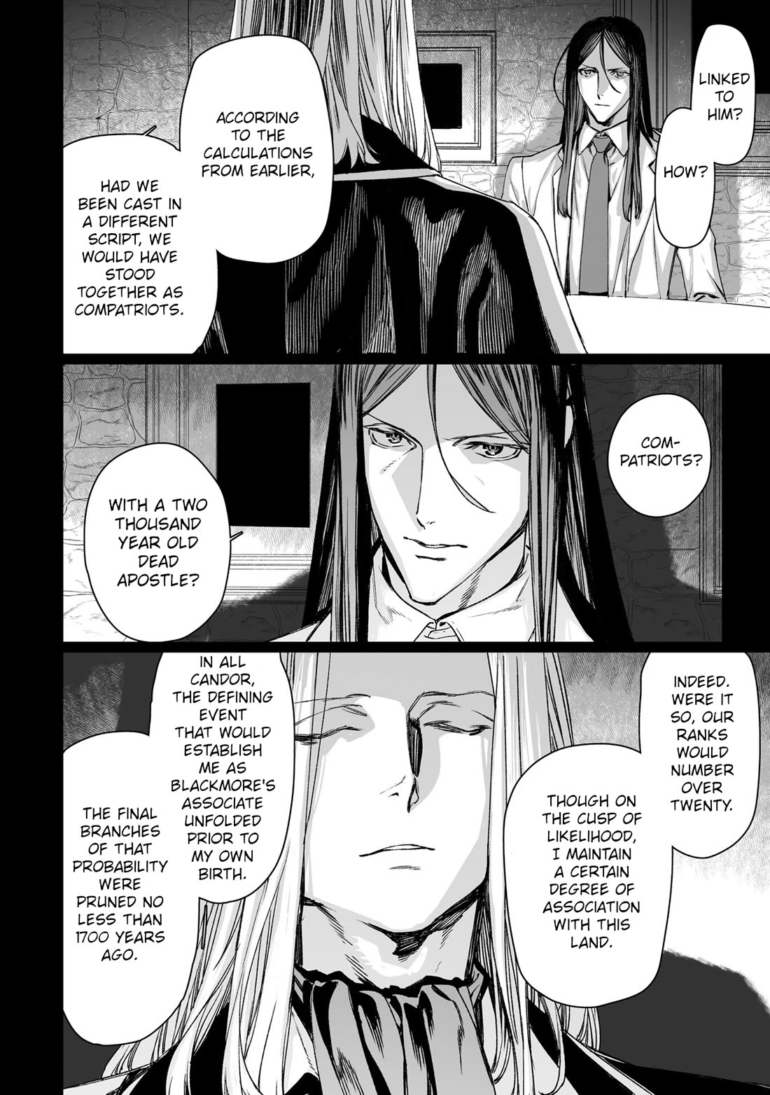 Lord El-Melloi II-sei no Jikenbo chapter 59 page 18