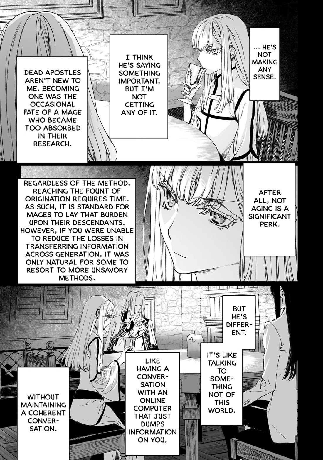 Lord El-Melloi II-sei no Jikenbo chapter 59 page 19