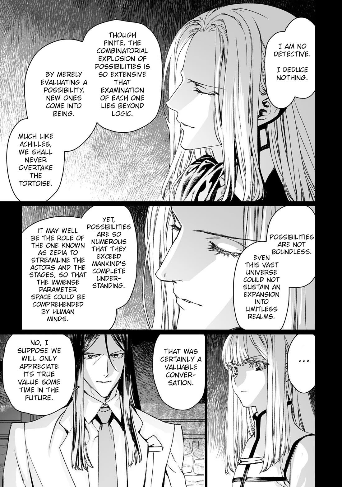 Lord El-Melloi II-sei no Jikenbo chapter 59 page 23