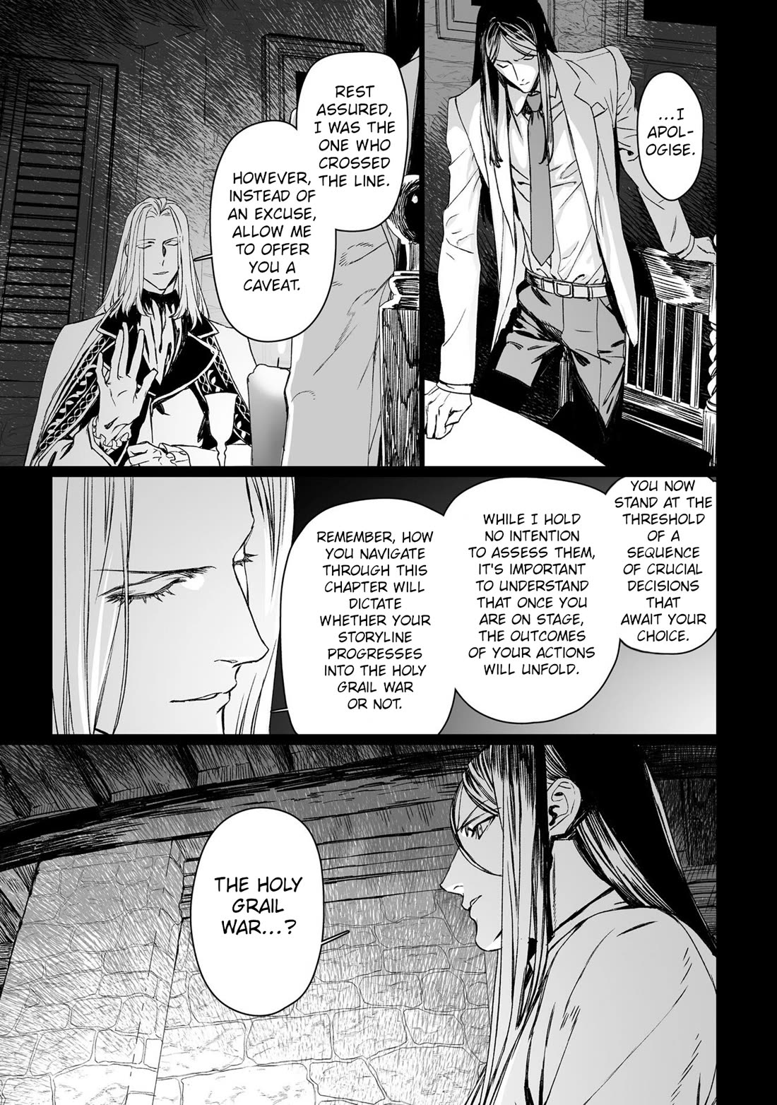 Lord El-Melloi II-sei no Jikenbo chapter 59 page 25