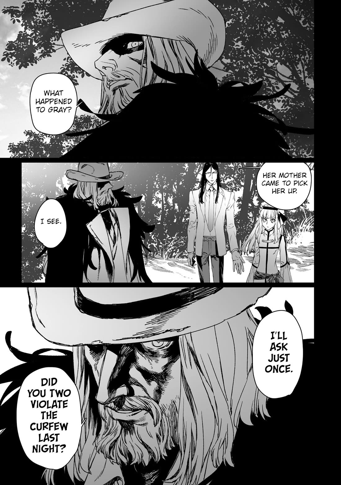 Lord El-Melloi II-sei no Jikenbo chapter 59 page 27