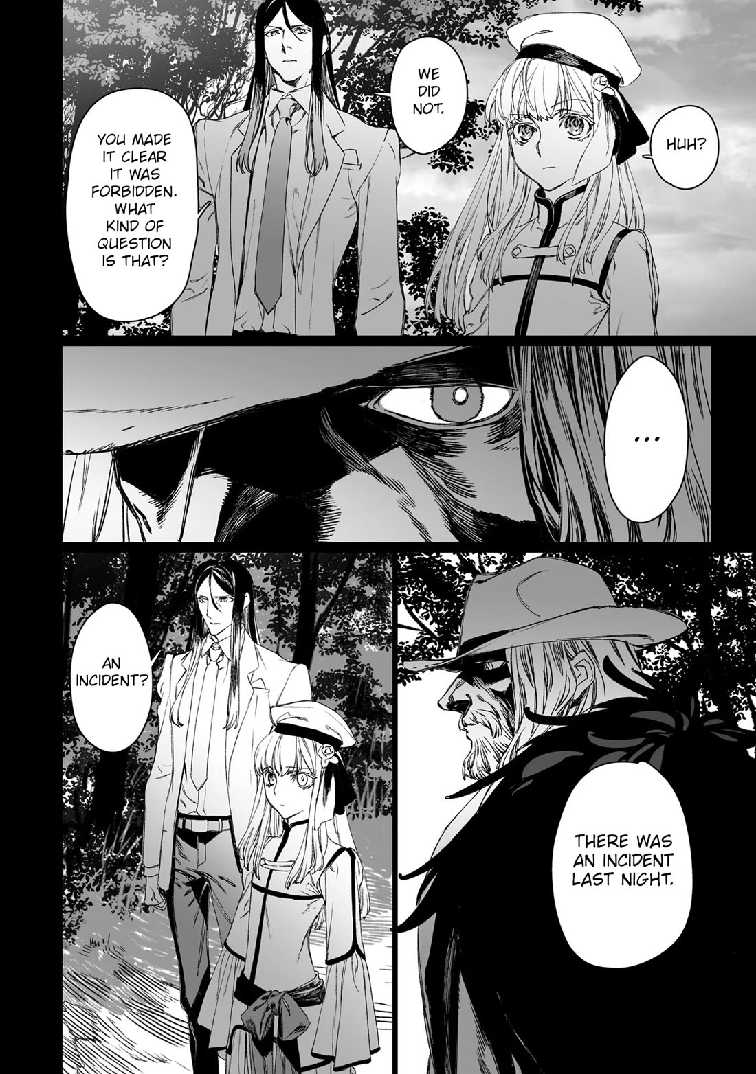 Lord El-Melloi II-sei no Jikenbo chapter 59 page 28