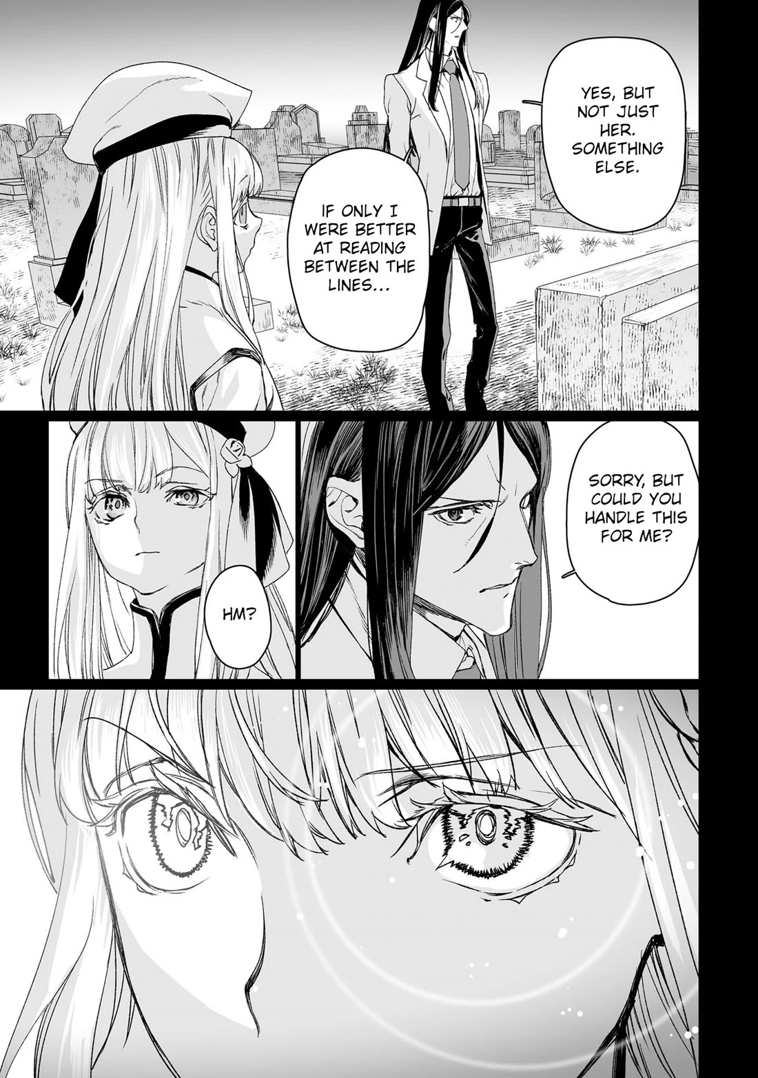 Lord El-Melloi II-sei no Jikenbo chapter 59 page 3