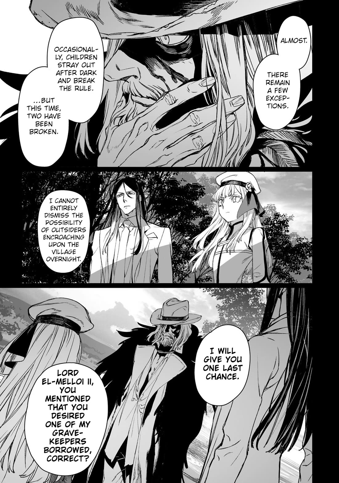 Lord El-Melloi II-sei no Jikenbo chapter 59 page 31