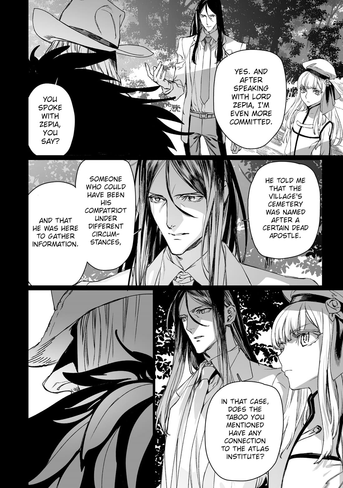 Lord El-Melloi II-sei no Jikenbo chapter 59 page 32