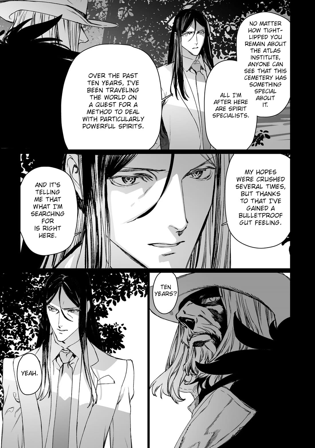 Lord El-Melloi II-sei no Jikenbo chapter 59 page 33