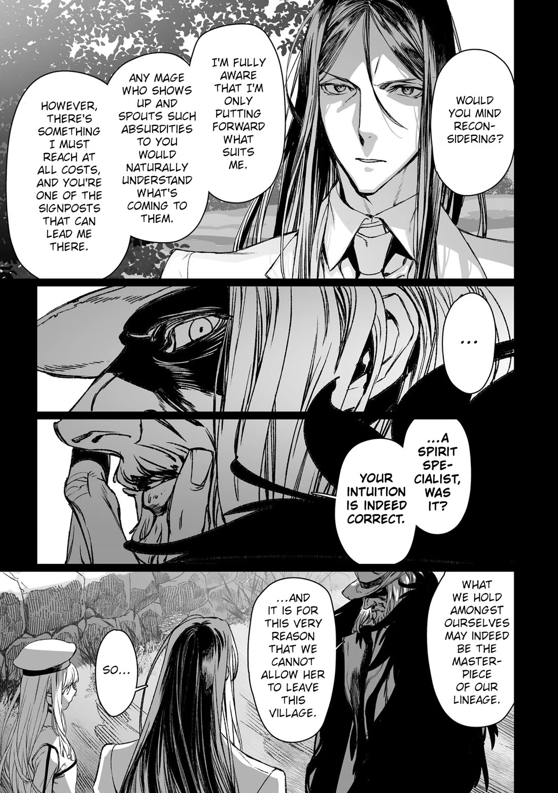 Lord El-Melloi II-sei no Jikenbo chapter 59 page 35