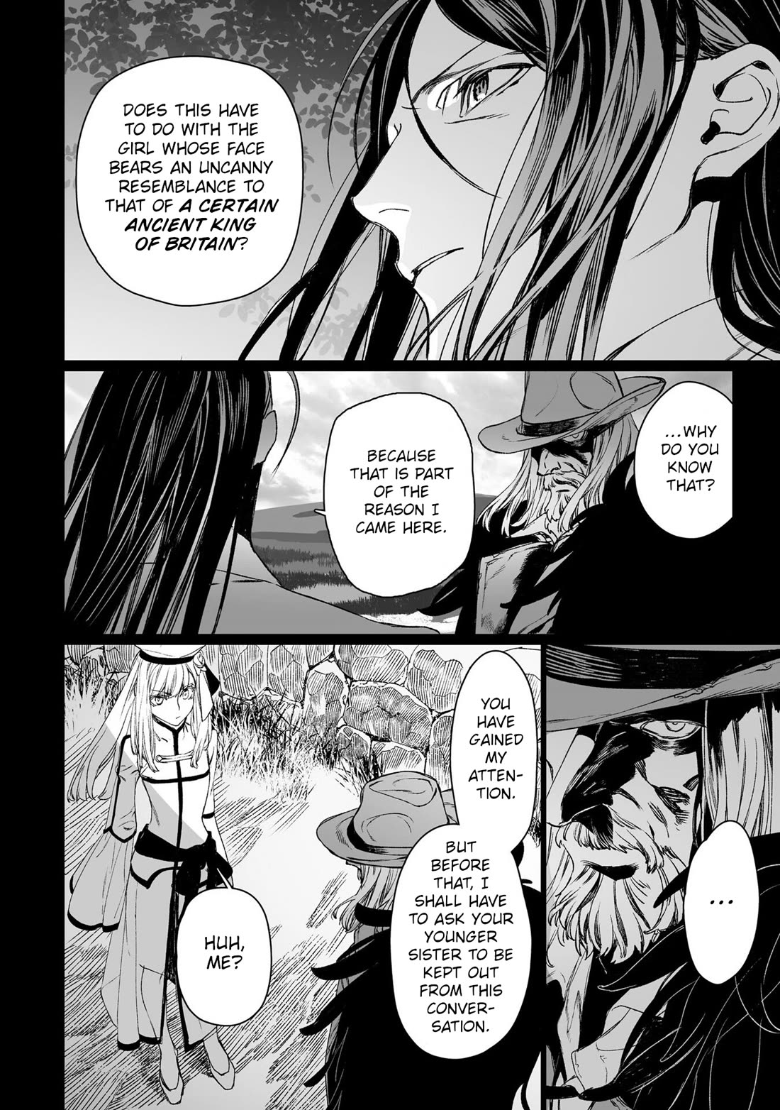 Lord El-Melloi II-sei no Jikenbo chapter 59 page 36