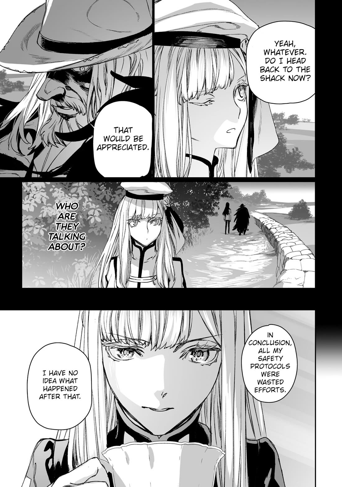 Lord El-Melloi II-sei no Jikenbo chapter 59 page 37