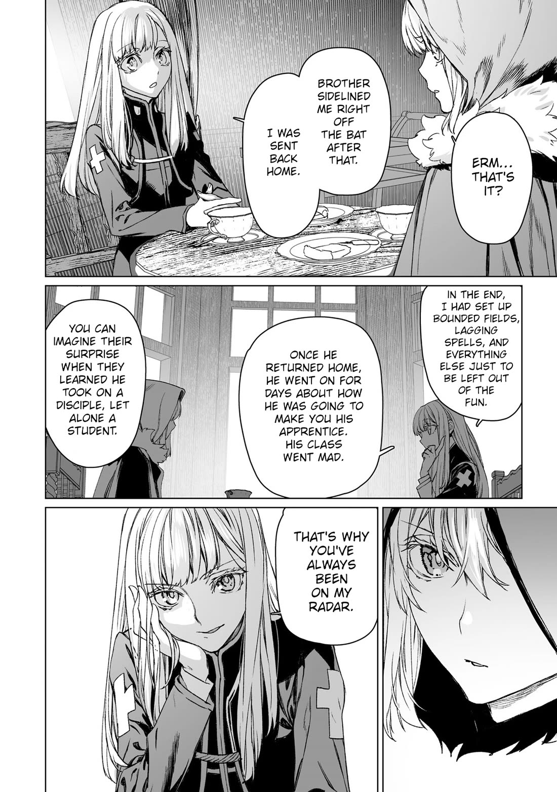 Lord El-Melloi II-sei no Jikenbo chapter 59 page 38