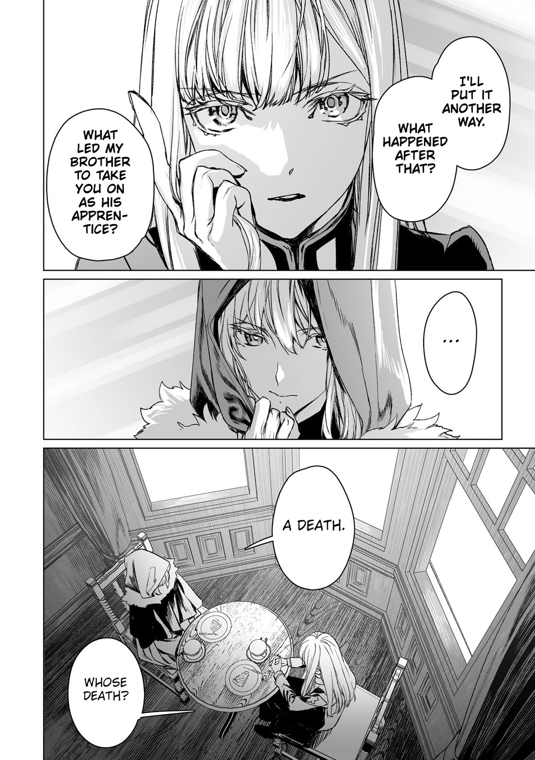Lord El-Melloi II-sei no Jikenbo chapter 59 page 40