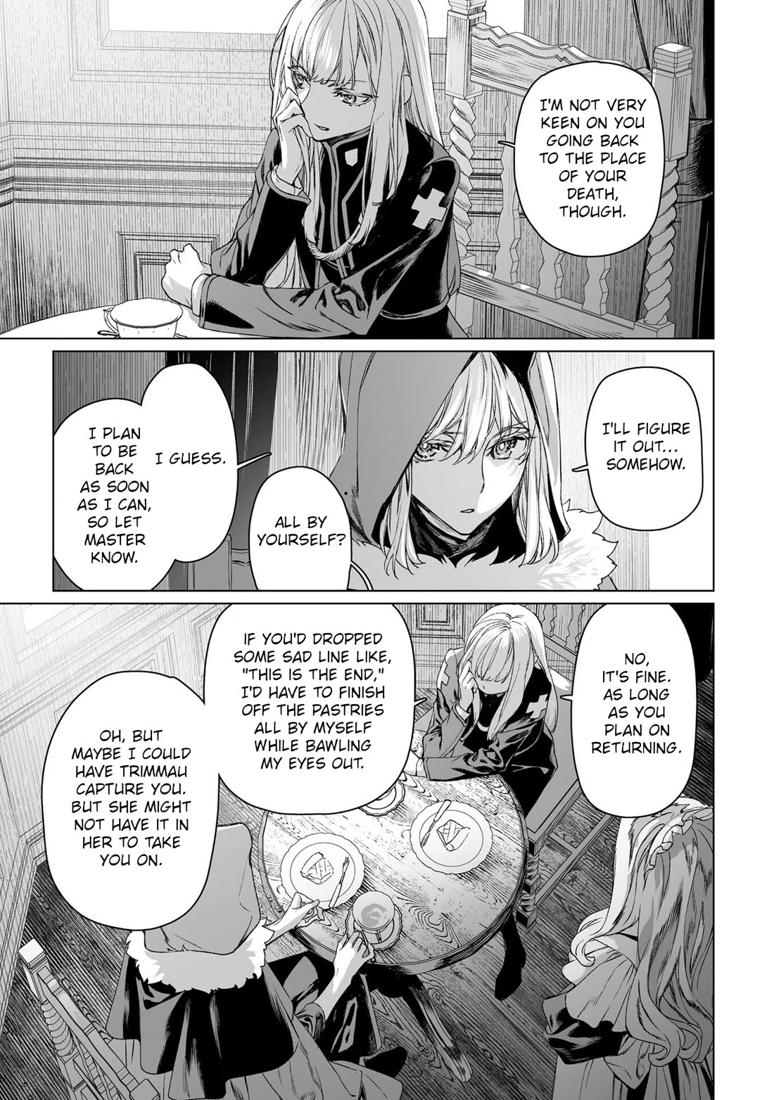 Lord El-Melloi II-sei no Jikenbo chapter 59 page 43