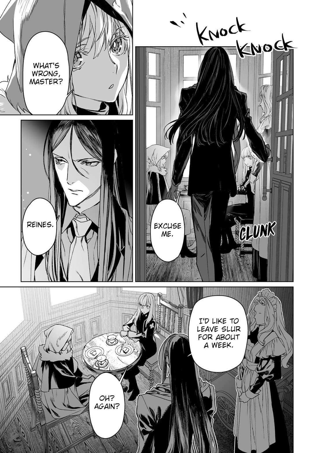 Lord El-Melloi II-sei no Jikenbo chapter 59 page 45