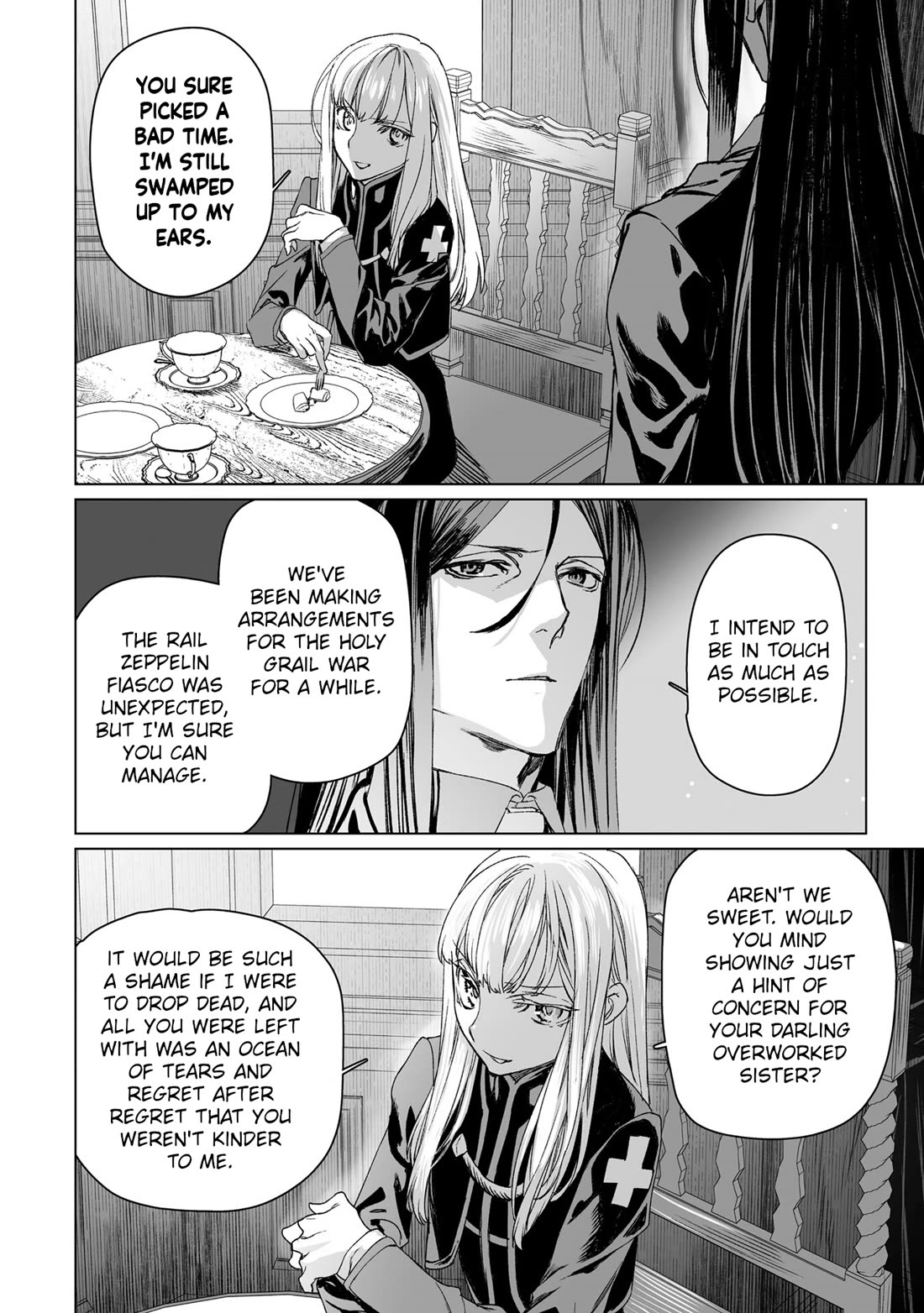 Lord El-Melloi II-sei no Jikenbo chapter 59 page 46
